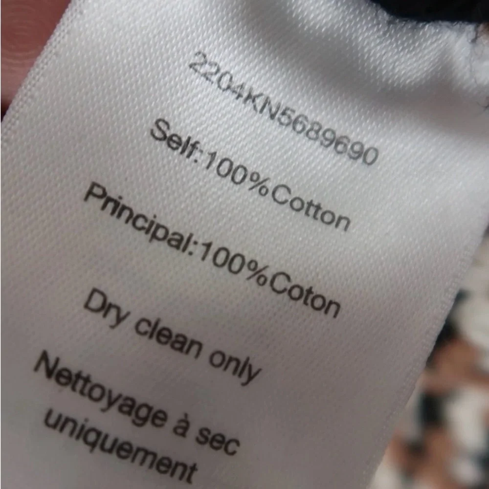 Veronica Beard Womens Livina Knit Cotton Crop Tank Top Brown Medium - Picture 8 of 13